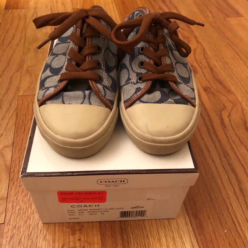 Coach slip-on mule sneakers